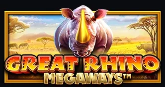 Great Rhino Megaways (Pragmatic Play)