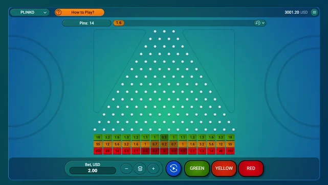 Plinko (Spribe)