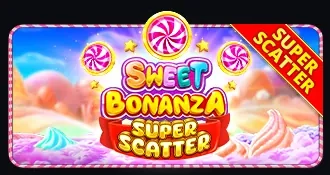 Sweet Bonanza Super Scatter (Pragmatic Play)